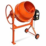 vidaXL Betonmischer 140 L